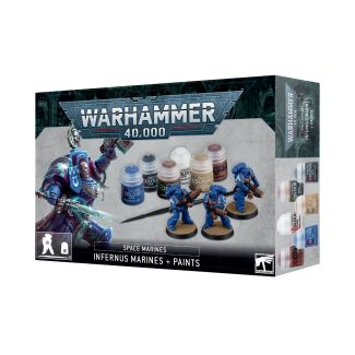 Warhammer 40,000: Space Marine and Paints