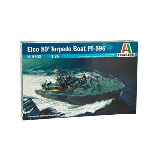 Italeri Elco 80 'Torpedo Boat  Ltd 1/35 Military Kit - 5602