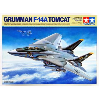 Tamiya 1/48 1/48 F-14A TOMCAT -61114 Model Aircraft Kit