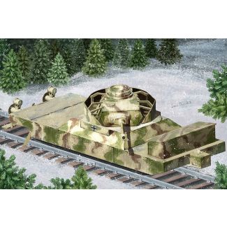 Hobbyboss 1:72 - German Panzerjagerwagen Vol.1 - HBB82954