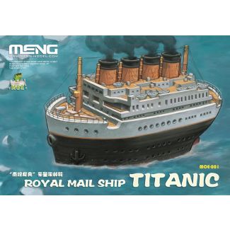 Meng Model Royal Mail Ship TITANIC Cartoon Series - MOE-001