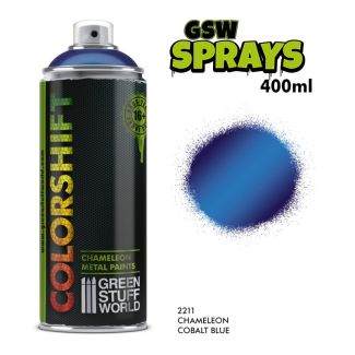 Chameleon COBALT BLUE 400ml Spray - GSW-2211