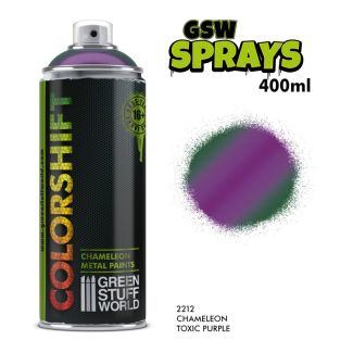 Chameleon TOXIC PURPLE 400ml Spray - GSW-2212