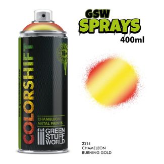 Chameleon BURNING GOLD 400ml Spray - GSW-2214