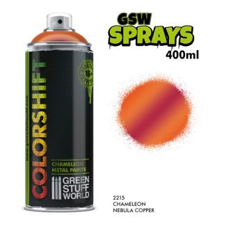 Chameleon NEBULA COPPER 400ml Spray - GSW-2215