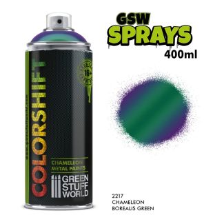 Chameleon BOREALIS GREEN 400ml Spray - GSW-2217