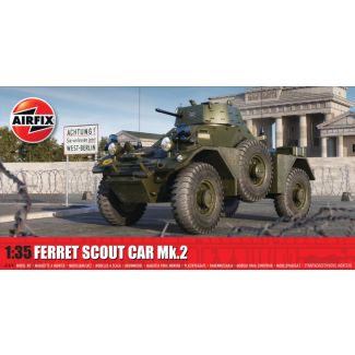 Airfix 1/35 Ferret Scout Car Mk.2 - A1379