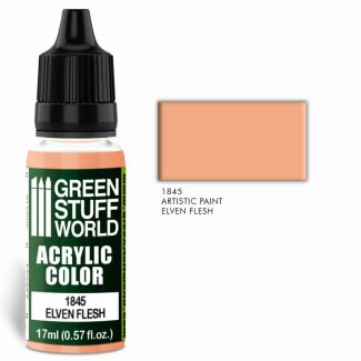 Acrylic Color ELVEN FLESH 17ml - Green Stuff World-1845
