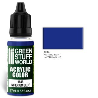 Acrylic Color IMPERIUM BLUE 17ml - Green Stuff World-1846