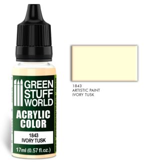 Acrylic Color IVORY TUSK 17ml - Green Stuff World-1843