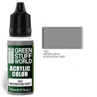 Acrylic Color MOONSTONE GREY 17ml - Green Stuff World-1837