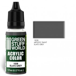 Acrylic Color SLATE GREY 17ml - Green Stuff World-1838