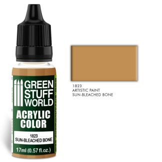 Acrylic Color SUN-BLEACHED BONE 17ml - Green Stuff World-1823