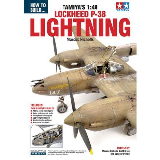 Tamiya - How To Build 1/48 Lightning Book - ADH180