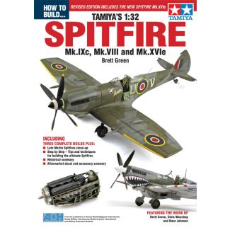 Tamiya - How To Build 1/32 Spitfire Book - ADH5