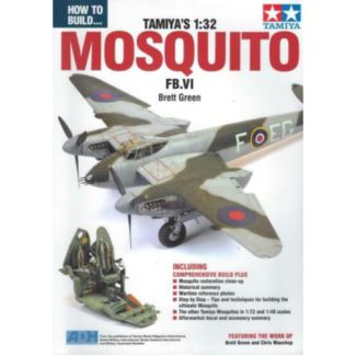 Tamiya - How To Build 1/32 Mosquito FB.VI Book - ADH9
