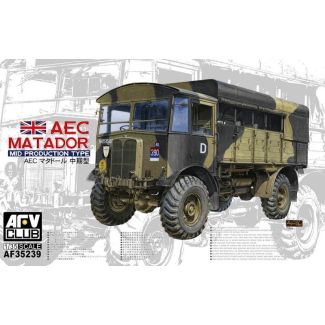 AFV Club 1/35 British AEC Matador Mid type - AF35239