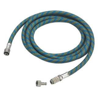 Royal Max 1.8m Braided Airbrush Hose - 1/8 BSP With Quick Release Coupler - AH-27