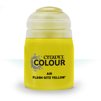 Air: Flash Gitz Yellow (24Ml)  - GW-28-20