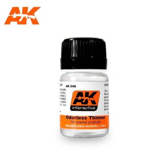 AK Interactive Odourless Thinner 35ml - AK049