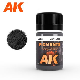 Dark Steel 35ml - Pigment - 35ml - AK Interactive - AK086