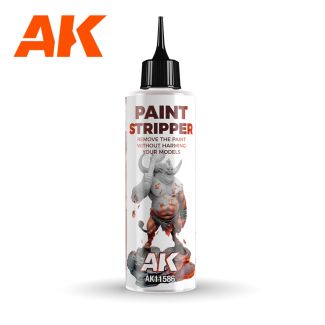 Paint Stripper 200ml AK Interactive - AK11586