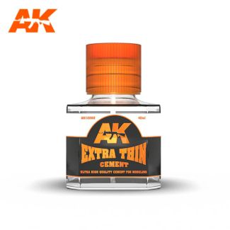AK Interactive Extra Thin Cement 40ml - AK12002