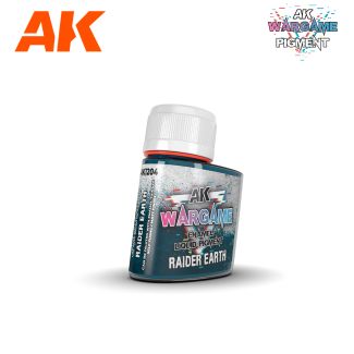 Raider Earth 35 Ml. - AK1204 - Wargame Liquid Pigment AK Interactive