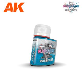 Psychic Blue 35 Ml. - AK1206 - Wargame Liquid Pigment AK Interactive