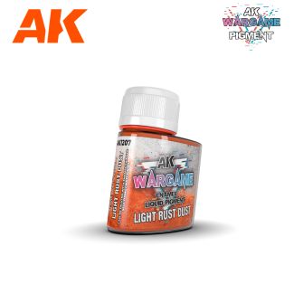 Light Rust Dust 35 Ml. - AK1207 - Wargame Liquid Pigment AK Interactive