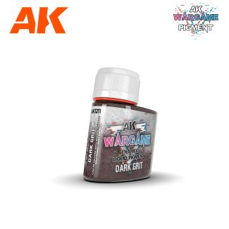 Dark Grit 35 Ml. - AK1211 - Wargame Liquid Pigment AK Interactive