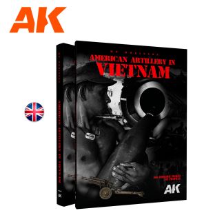 American Artillery In Vietnam - AK Interactive - MP Robinson