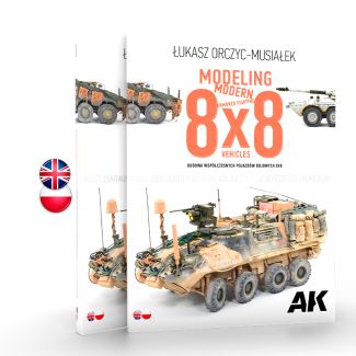 Modeling Modern Armored Fighting 8X8 Vehicles - AK Interactive