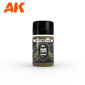 Dark Earth - Liquid Pigment 35ml - AK Interactive - AK14004