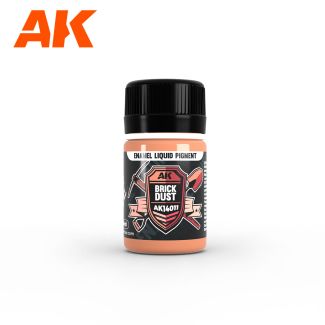 Brick Dust - Liquid Pigment 35ml - AK Interactive - AK14011