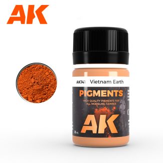 Vietnam Earth Pigment 35ml - AK Interactive - AK141