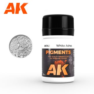 White Ashes Pigment 35ml - AK Interactive - AK142