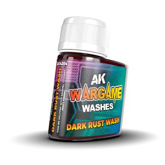 AK Interactive Dark Rust Wash 35ml - AK14204