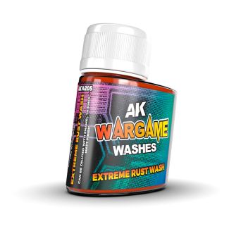 AK Interactive Extreme Rust Wash 35ml - AK14205