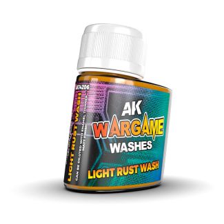 AK Interactive Light Rust Wash 35ml - AK14206