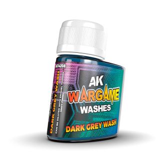 AK Interactive Dark Grey Wash 35ml - AK14208