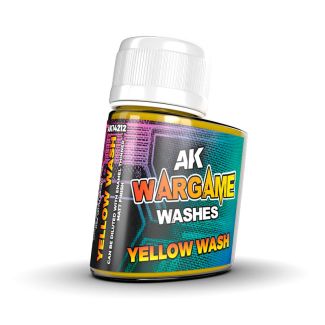AK Interactive Yellow Wash 35ml - AK14212