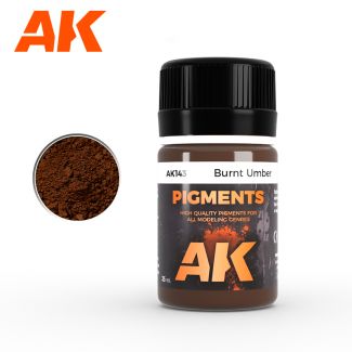 Burnt Umber Pigment 35ml - AK Interactive - AK143