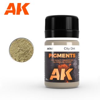 City Dirt Pigment 35ml - AK Interactive - AK145