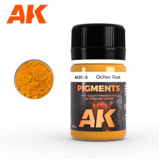 Ocher Rust Pigment 35ml - AK Interactive - AK2043