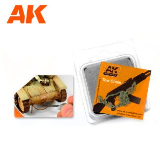 Rusty Tow Chain - Small - AK Interactive - AK229