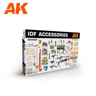 Idf Accessories 1/35 - AK Interactive - AK35006