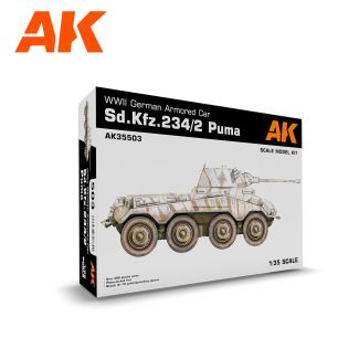 Sd.Kfz.234/2 Puma Limited Edition - AK Interactive - AK35503