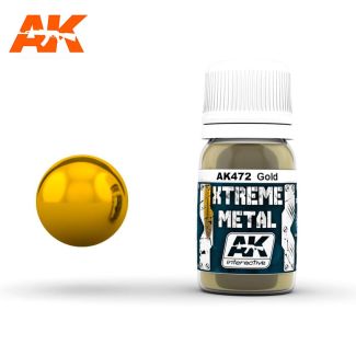 Xtreme Metal Gold AK Interactive - AK472