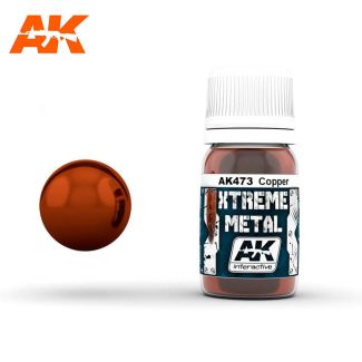 Xterme Metal Copper AK Interactive - AK473
